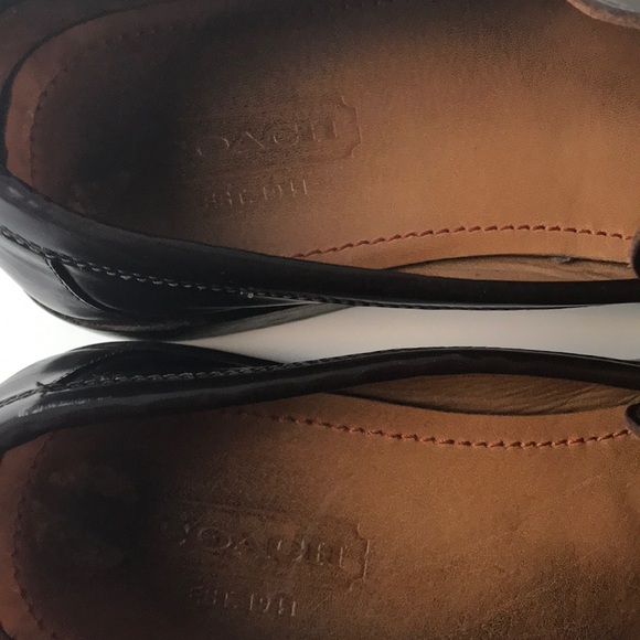 Authentic Coach men’s dress Shoes - Picture 3 of 5